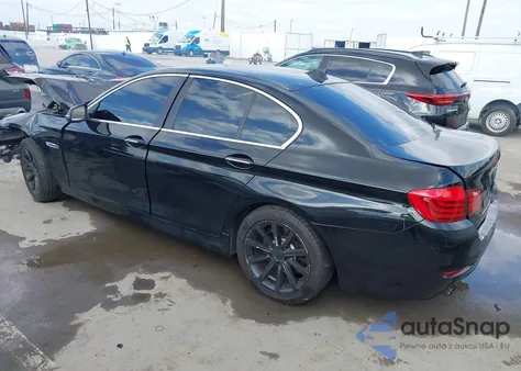 2014 BMW 535I z USA, uszkodzony, nr VIN WBA5B1C50ED481684